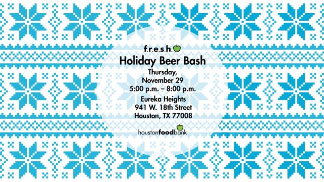 Holiday Beer Bash Fundraiser And Food Drive Eureka Heights Brewery