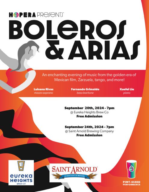 HOPERA PRESENTS: BOLEROS Y ARIAS 