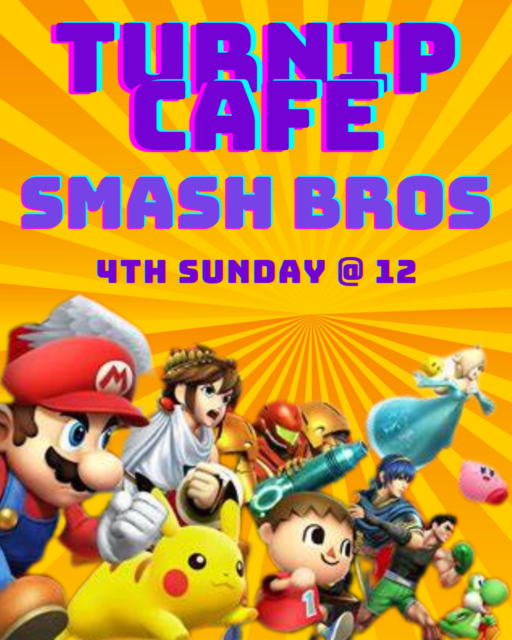 Turnip Cafe: Smash Bros Tournament