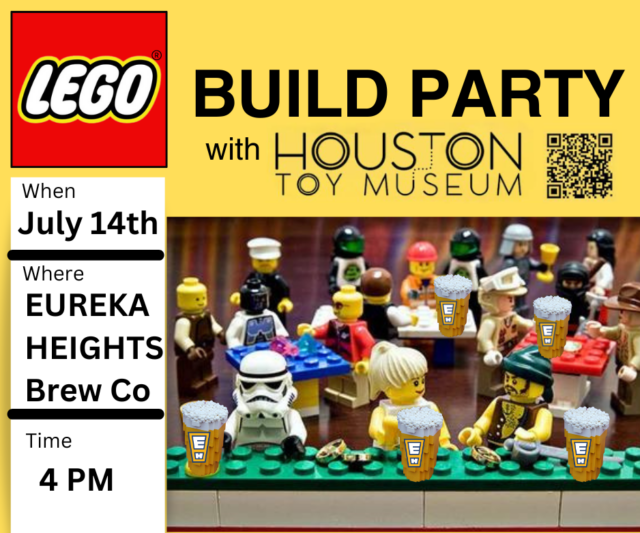 July Lego Building Party