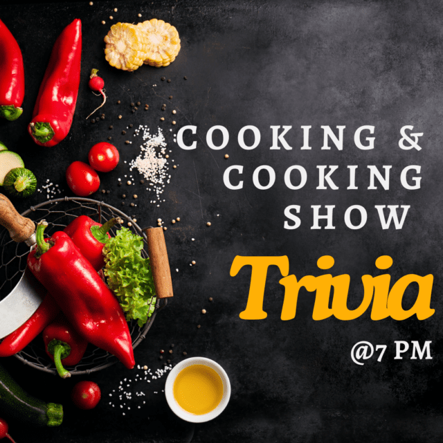 Cooking & Cooking Show Themed Trivia