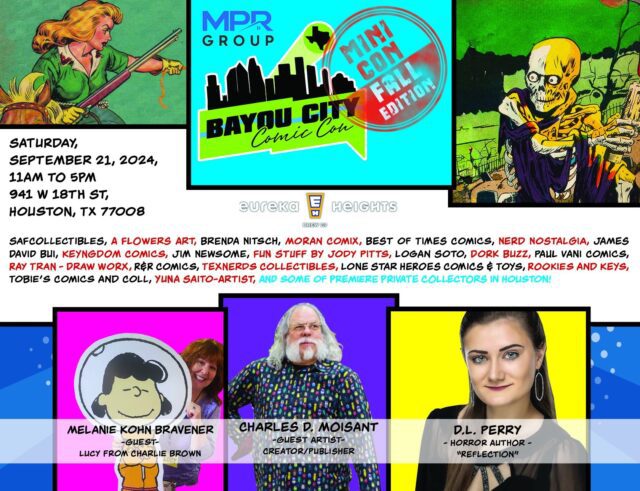 Bayou City Comic Con- Mini Con Fall Edition