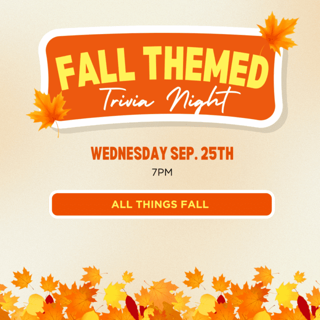 Themed Trivia: Fall Edition