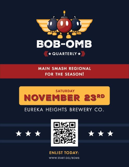 Turnip Cafe: BOB-OMB Quarterly Tournament