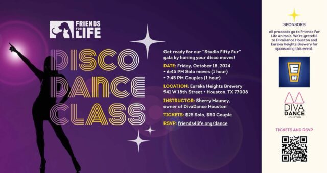 Friends for Life: Disco Dance Class